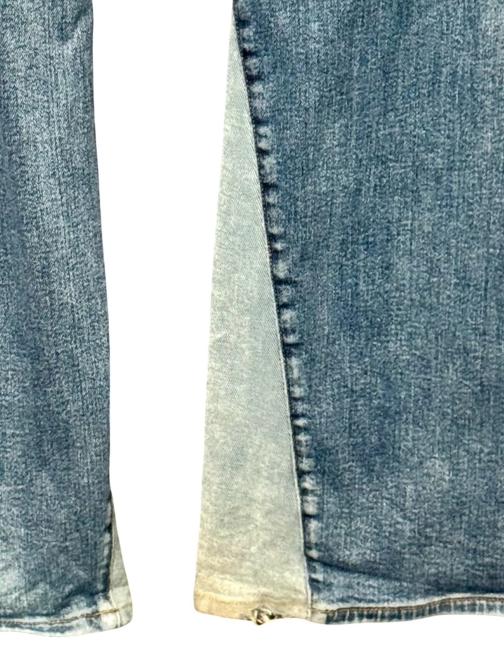 Judy Blue Flare Fit Two Tone Flared Panel Denim Jeans size 29 - Picture 7 of 14